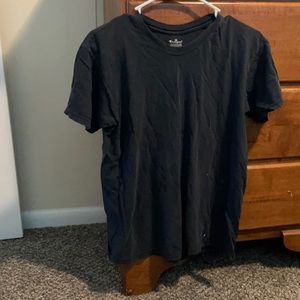 Black Champion T-shirt. Size: medium.